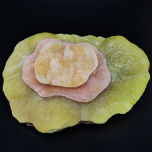 Super Rare Smithsonite with THREE colors from China